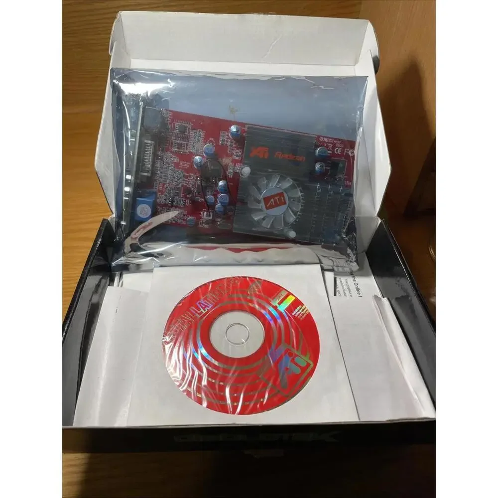 Diablotek V9200-128A ATI RADEON 9200 128MB AGP8X VIDEO CARD
